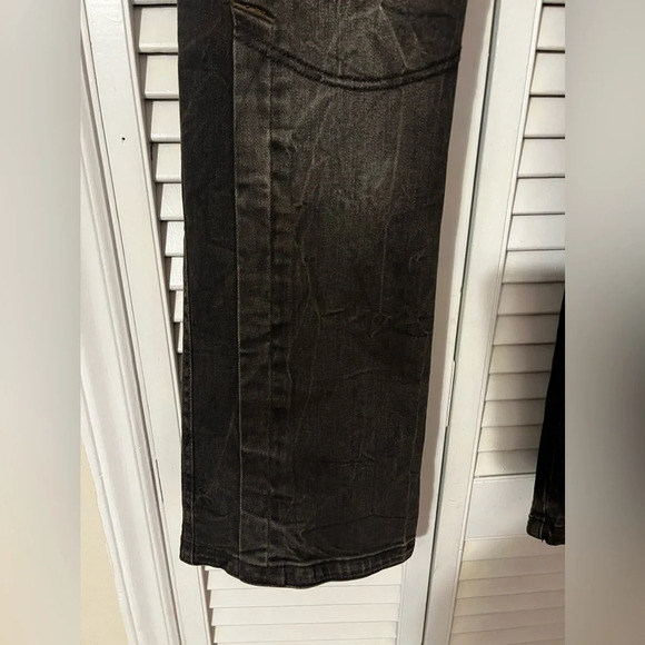 We The Free Vector Moto Mid Rise Flare Jeans Women's Size 27 - Picture 8 of 15